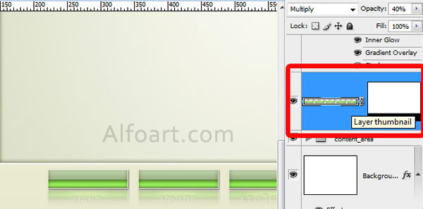 Glossy, green stylish design for your company in adobe photoshop. Slik and shiny glass buttons