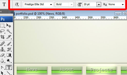 Glossy, green stylish design for your company in adobe photoshop. Slik and shiny glass buttons
