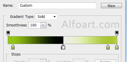 Glossy, green stylish design for your company in adobe photoshop. Slik and shiny glass buttons