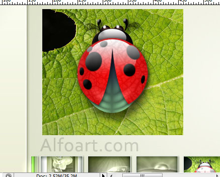 Glossy, green stylish design for your company in adobe photoshop. Slik and shiny glass buttons
