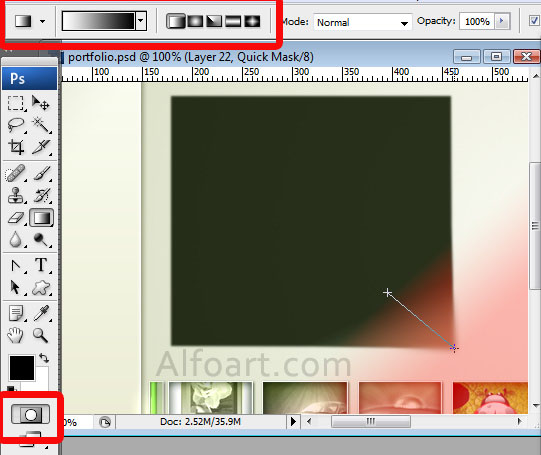 Glossy, green stylish design for your company in adobe photoshop. Slik and shiny glass buttons