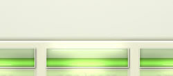 Glossy, green stylish design for your company in adobe photoshop. Slik and shiny glass buttons