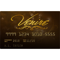 Venire Membership card