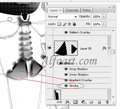robot girl photoshop tutorial