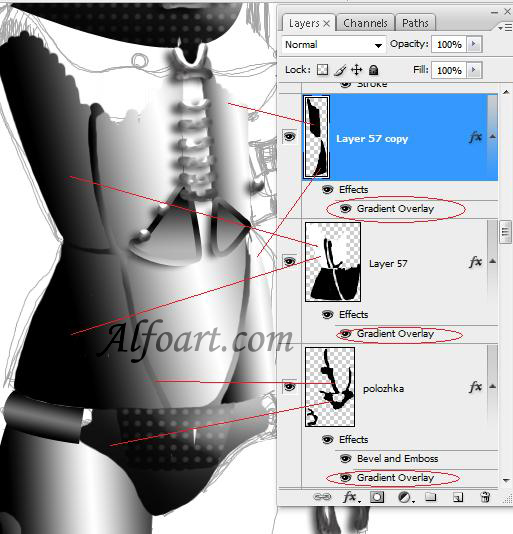 robot girl photoshop tutorial