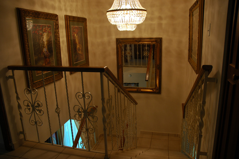 The Ghost In The Old House