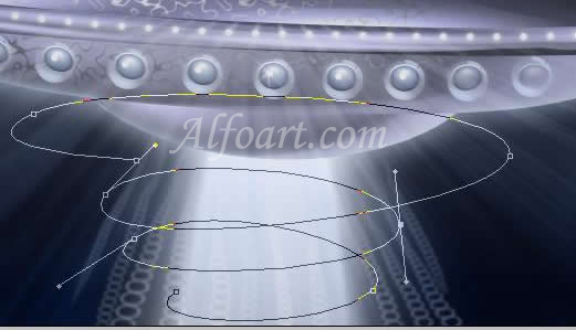 flying saucer tutorial