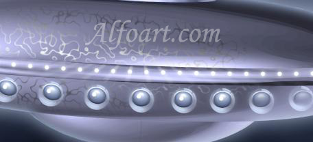 flying saucer tutorial