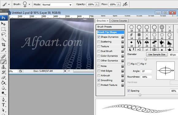 flying saucer tutorial