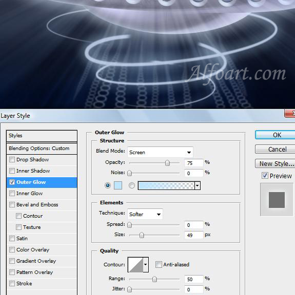 flying saucer tutorial