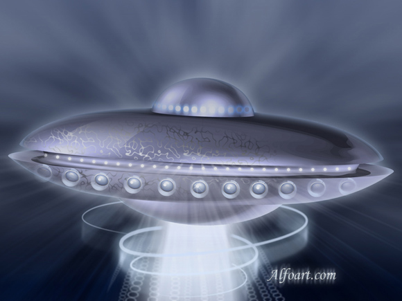 flying saucer tutorial