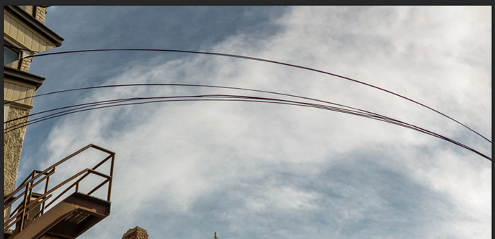 Fake fisheye effect and HDR toning with Photoshop tools