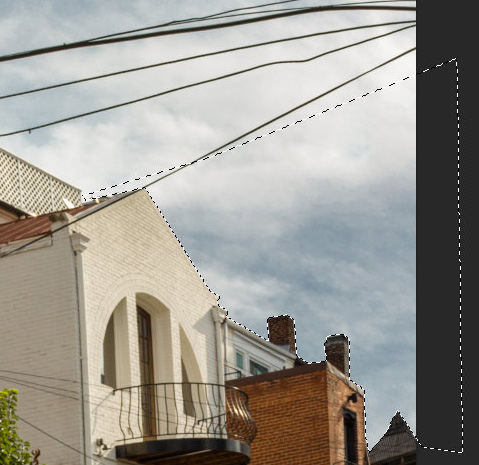 Fake fisheye effect and HDR toning with Photoshop tools