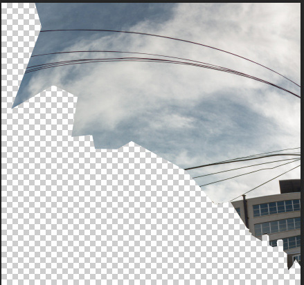 Fake fisheye effect and HDR toning with Photoshop tools