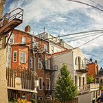 Fake fisheye effect and HDR toning with Photoshop tools