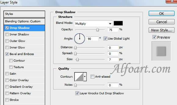 Sony Ericsson S500 Cell phone interface. Photoshop Tutorial