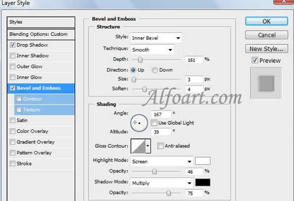 Sony Ericsson S500 Cell phone interface. Photoshop Tutorial