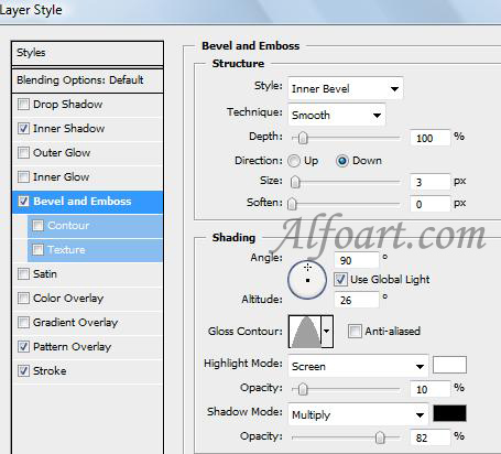 Sony Ericsson S500 Cell phone interface. Photoshop Tutorial