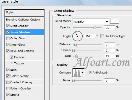 Sony Ericsson S500 Cell phone interface. Photoshop Tutorial