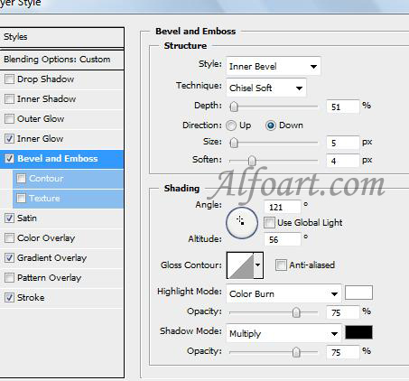 Sony Ericsson S500 Cell phone interface. Photoshop Tutorial