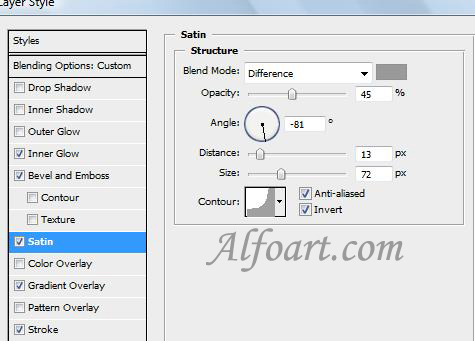Sony Ericsson S500 Cell phone interface. Photoshop Tutorial