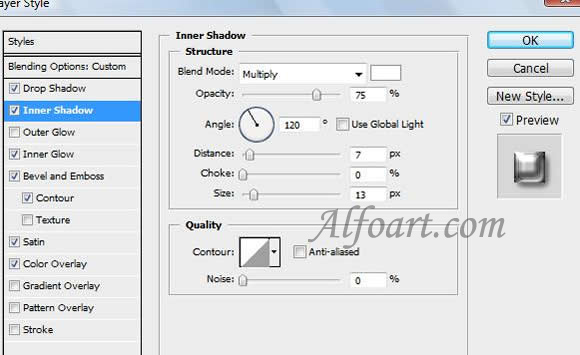 Sony Ericsson S500 Cell phone interface. Photoshop Tutorial
