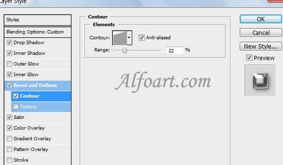 Sony Ericsson S500 Cell phone interface. Photoshop Tutorial