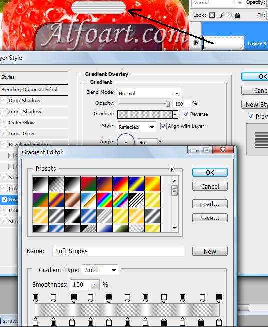 Strawberry cell phone design