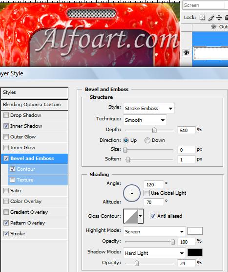Strawberry cell phone design