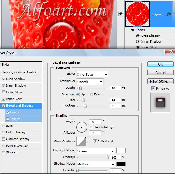 Strawberry cell phone design
