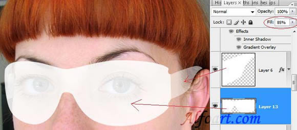 Crazy kiwi sunglasses photoshop tutorial
