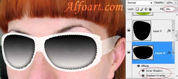 Crazy kiwi sunglasses photoshop tutorial