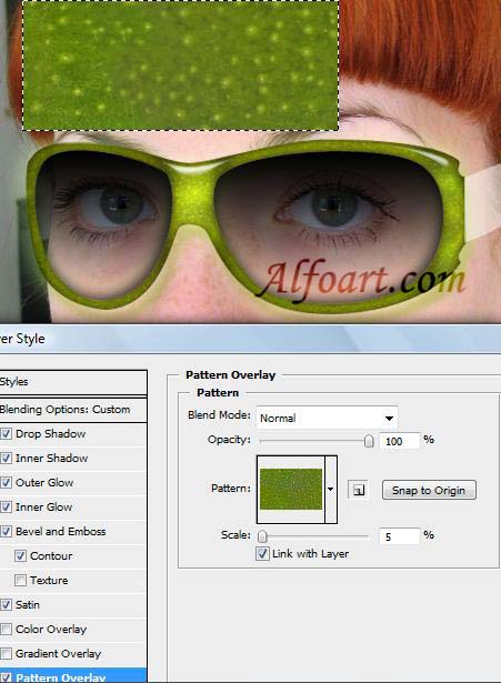 Crazy kiwi sunglasses photoshop tutorial