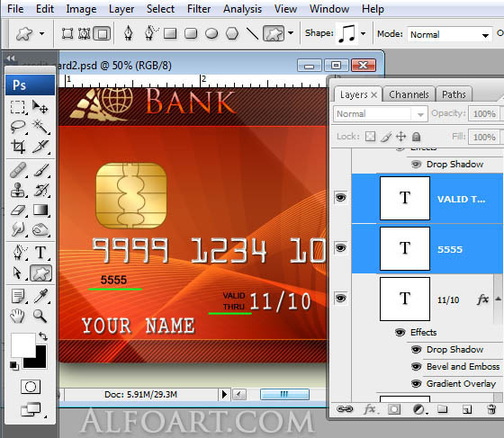 Bautiful credit card design, stylish credit card, psd template, psd files