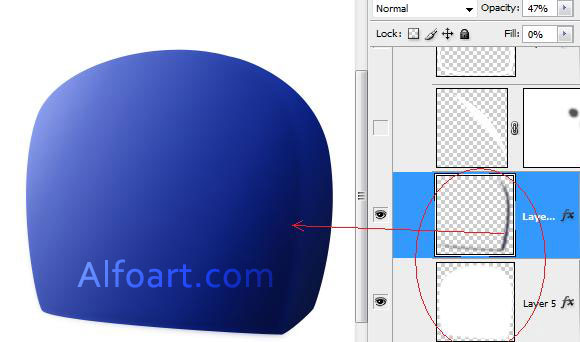Tv display digital  creative drawing
