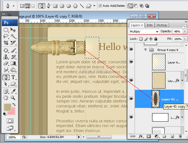 Vintage style Wordpress theme. free webdesign photoshop tutorial. Vintage wordpress template.