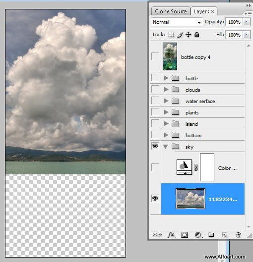 Message in a Bottle, bottle splashing in waves, Rough Water Surface, copy space, james bond island, close up of water wave, bubbles, tropic landscape, sea, ocean corals, seascape photomanipulation.