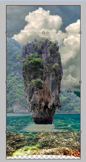 Message in a Bottle, bottle splashing in waves, Rough Water Surface, copy space, james bond island, close up of water wave, bubbles, tropic landscape, sea, ocean corals, seascape photomanipulation.