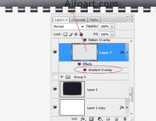 WHITE Notebook STYLE for web site design