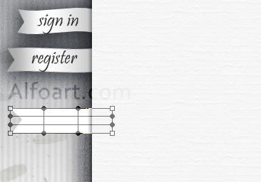 WHITE Notebook STYLE for web site design