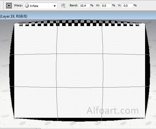 WHITE Notebook STYLE for web site design
