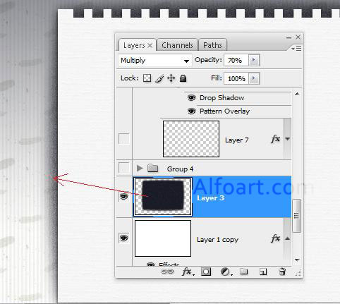 WHITE Notebook STYLE for web site design