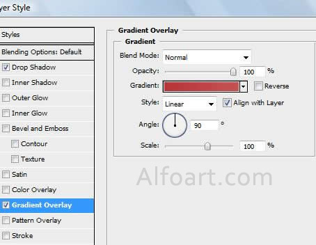 Red Business card layout.Basic Logo 
