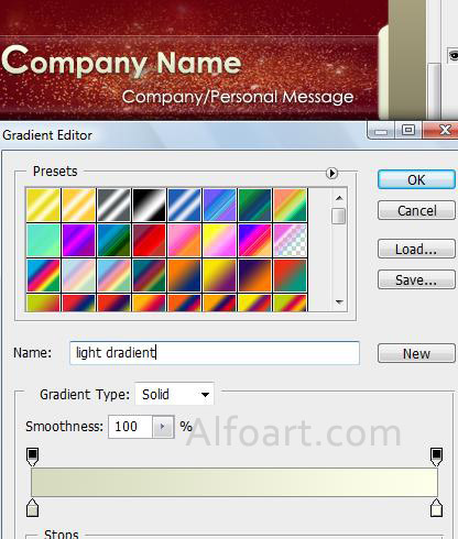 Red Business card layout.Basic Logo 