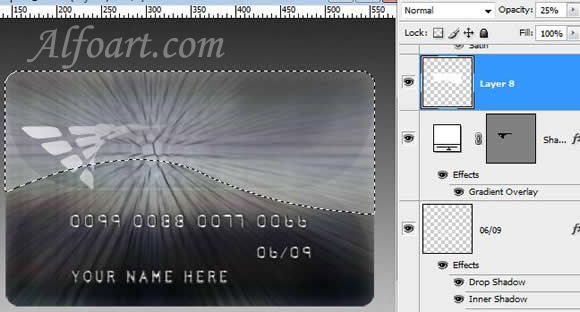 Platinum credit card