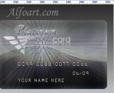 Platinum credit card