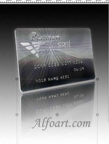 Platinum credit card
