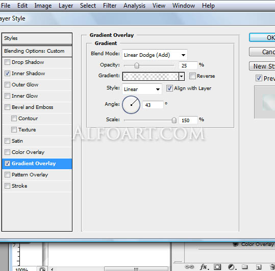 Direction Sign in Adobe Photoshop