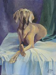 Cherry blossom painting