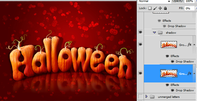 Halloween Style Font How to create letters from pumpkin image with photoshop Free pumpkin brushes